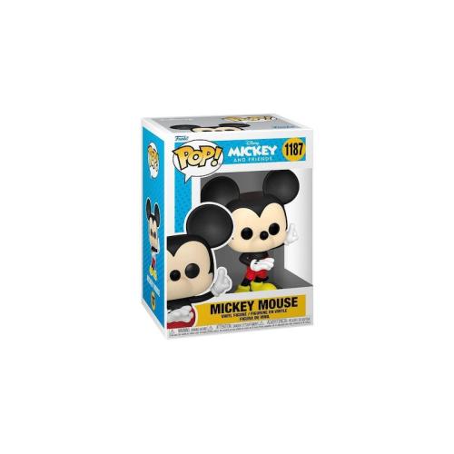 Funko Pop Φιγούρα Mickey Mouse 1187 (Disney)/6/36 (UND59623)
