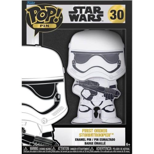 Funko POP! Καρφίτσα Star Wars - First Order Stormtrooper 30 (FKSTPP0065)