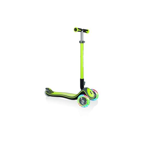 Globber Scooter Elite Deluxe-Lime Green (401926044406)