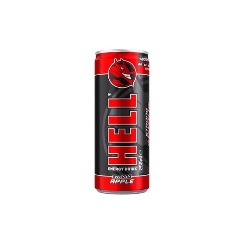 Hell Strong Apple 250Ml (2091)