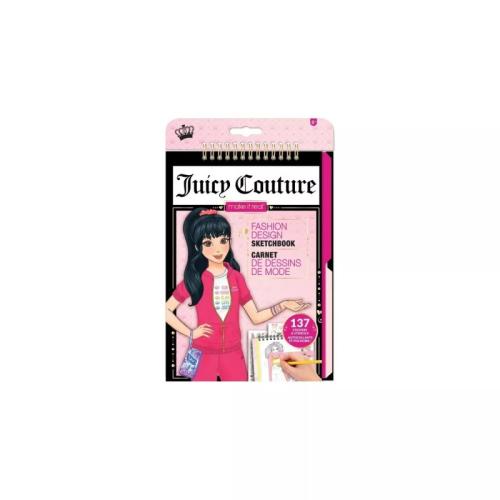 Juicy Couture Fashion Design Sketchbook (4426)