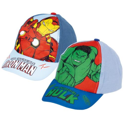 Καπέλο Avengers 44/46 σε 2 Σχέδια - 1 τμχ ( AV15020 )