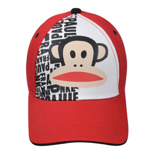 Καπέλο Paul Frank 100% Βαμβάκι Red-White (PF01013)
