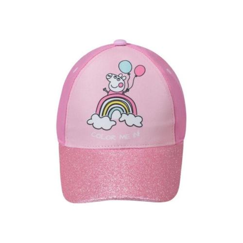 Καπέλο Peppa Pig Βαμβάκι με Μικροϊνες Color Me In (PP03126)