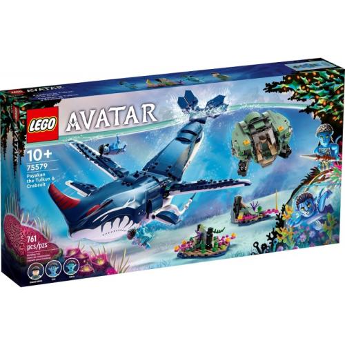 Lego Avatar Payakan The Tulkun & Crabsuit (75579)