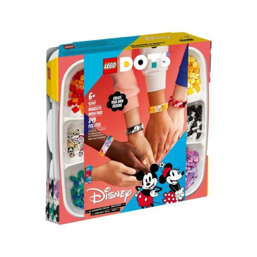 Lego Dots Mickey & Friends Bracelets Mega Pack ( 41947 )