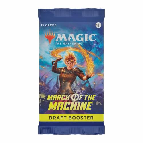Magic The Gathering! March Of The Machine Draft Booster - En ( D17870001 )