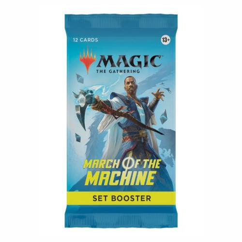 Magic The Gathering! March Of The Machine Set Booster - En ( D17900001 )