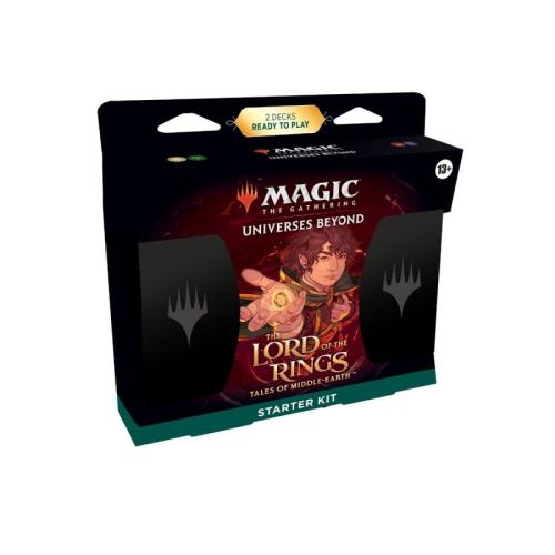 Magic The Gathering! The Lord Of The Rings: Tales Of Middle-Earth Starter Kit - En (WOCD15290001)