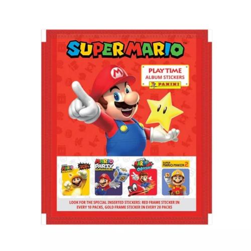 Panini Χαρτακι Αυτοκόλλητο Super Mario - 1 τμχ (6732)