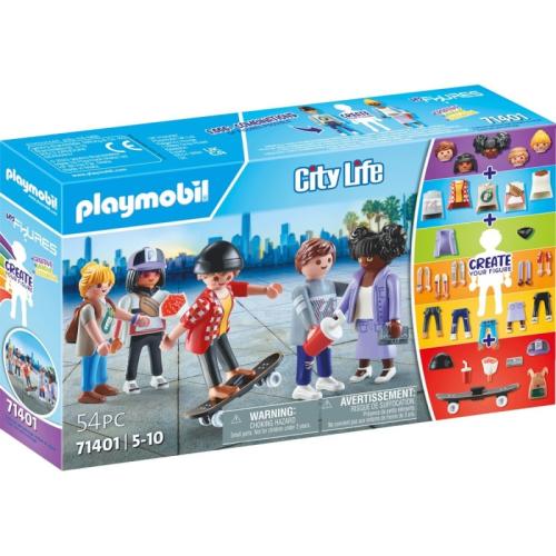 Playmobil My Figures: Βολτα Στην Πολη (71401)