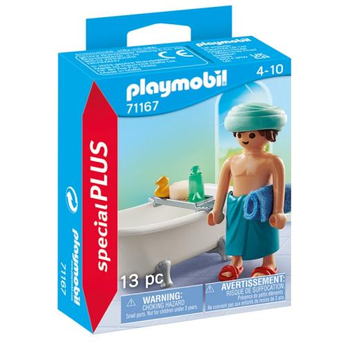 Playmobil Ώρα για μπάνιο (71167)