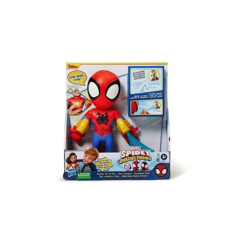 Spidey And His Amazing Friends Electronic Suit Up Spidey Figure (F8317)