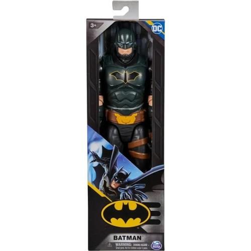 Spin Master Dc Batman: Batman Grey Armour Action Figure (30Cm) (6067621) (6067621)