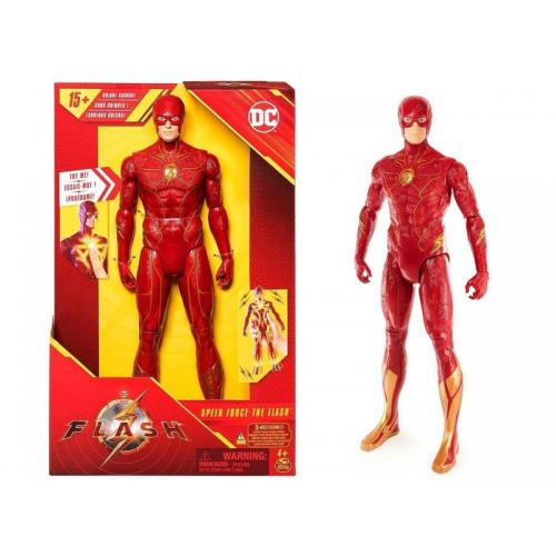 Spin Master Dc Flash Movie: Speed Force The Flash Deluxe Action Figure (30Cm) (6065590) (086759)
