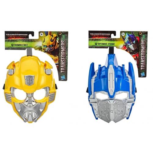 Transformers Rise Of The Beast Roleplay Mask σε 2 Σχέδια - 1 τμχ ( F4049 )