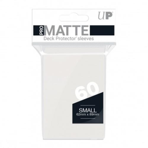UP - Small Sleeves - Non-Glare - Clear Pro Matte (60 Sleeves) (84491)