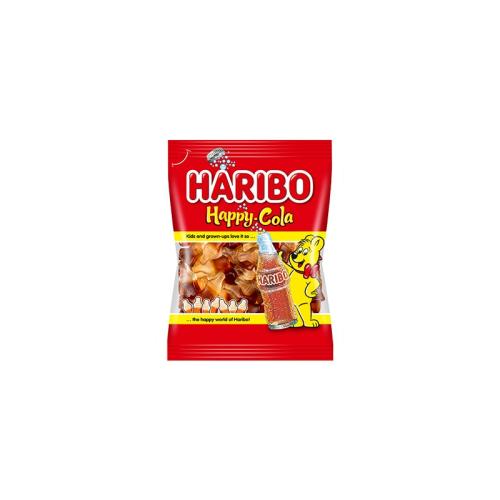 Ζαχαρώδη Haribo Happy Cola 100Γ.Κ30 ( 5701 )