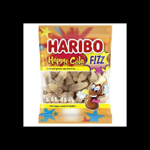 Ζαχαρώδη Haribo Happy Cola Fizz 100Γ ( 6680 )
