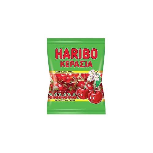 Ζαχαρώδη Haribo Κερασι 100Γ ( 5702 )