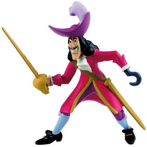 BULLYLAND Μινιατούρα Captain Hook Peter Pan (472651)