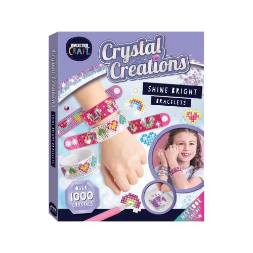 Curious Craft Crystal Creations: Shine Bright Bracelets (CC-19)