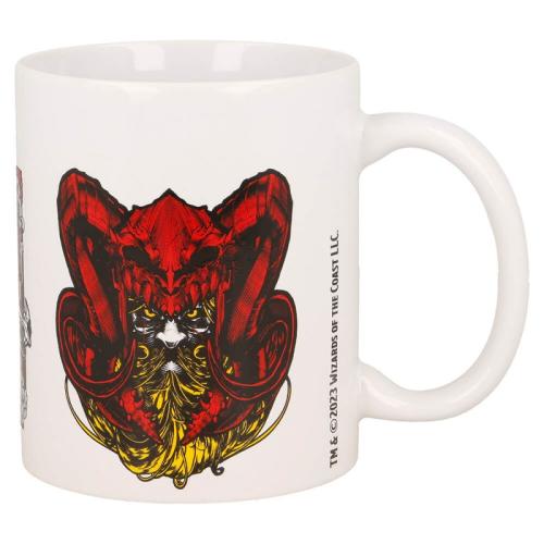 Dungeons & Dragons Mug 11 Oz In Gift Box (ST00850)