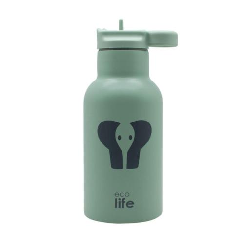 Eco Life Μεταλλικο Θερμος 350Ml - Elephant (33-BO-2015)