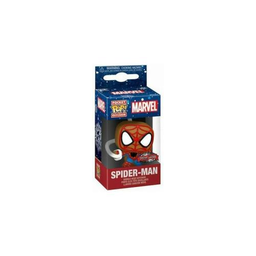 Funko Pop! Keychain Marvel: Holiday - Spiderman (Exclusive) (FK57970)