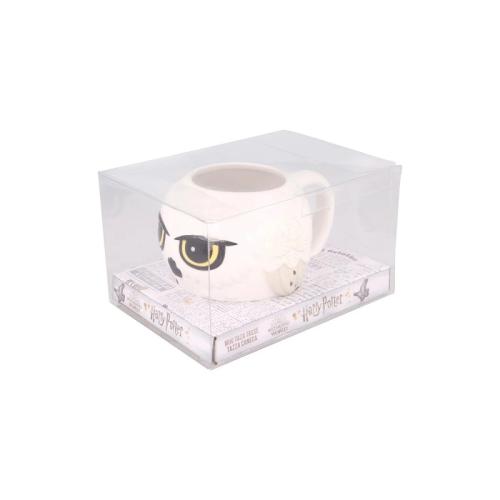 Harry Potter Dolomite 3D Mug 12 Oz In Gift Box Hedwig (ST78903)