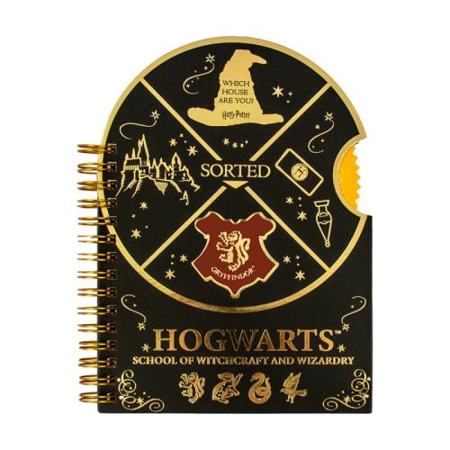 Harry Potter Spinner Notebook (HP149304)