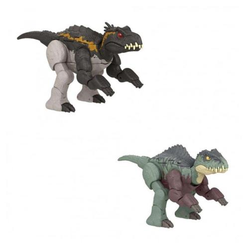 Jurassic World Μεγαλοι Δεινοσαυροι 2 Σε 1 - 2 Σχέδια - 1 τμχ (HPD33)
