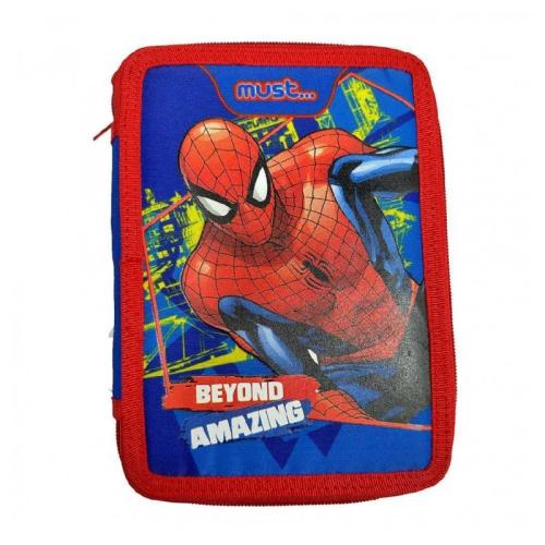 Κασετίνα Διπλή Γεμάτη Spiderman Beyond Amazing (000508123)