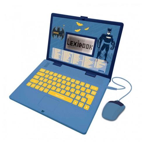 Lexibook Eκπαιδευτικό Δίγλωσσο Laptop Batman (25.JC598BATi8)