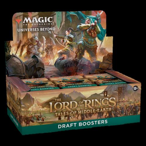Magic The Gathering! The Lord Of The Rings: Tales Of Middle Earth En Draft Booster - En (WOCD15190001)