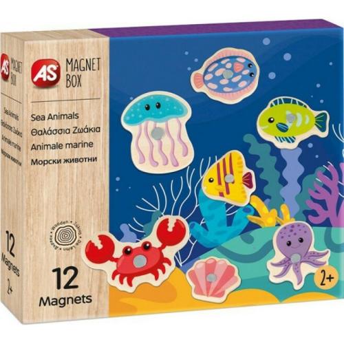 Magnet Box - Ζώα Της Θάλασσας (1029-64064)