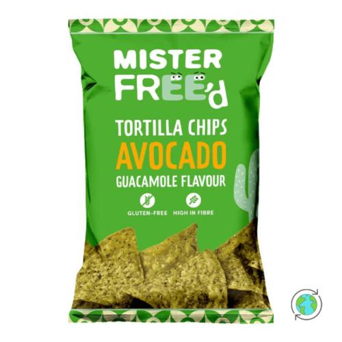 Mister Free'D Tortilla Chips Avocado Guacamole 135G (MIS450578)
