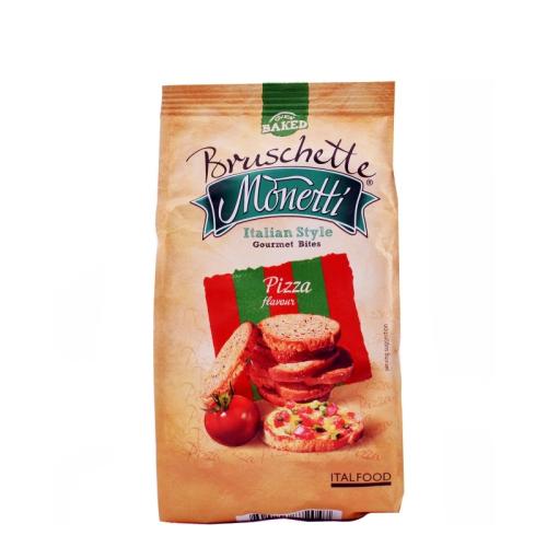 Monetti Bruschette Παξιμαδάκια Πίτσα 70gr (9-ΤΡΦ-05-15)
