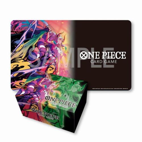 One Piece Card Game - Playmat And Storage Box Set Yamato (2677478)