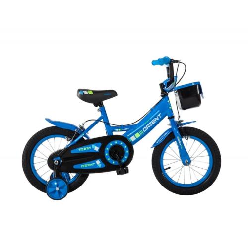 Orient Ποδήλατο 14'' Terry Μπλε Με Φτερα Και Καλαθι 2020 (151285)