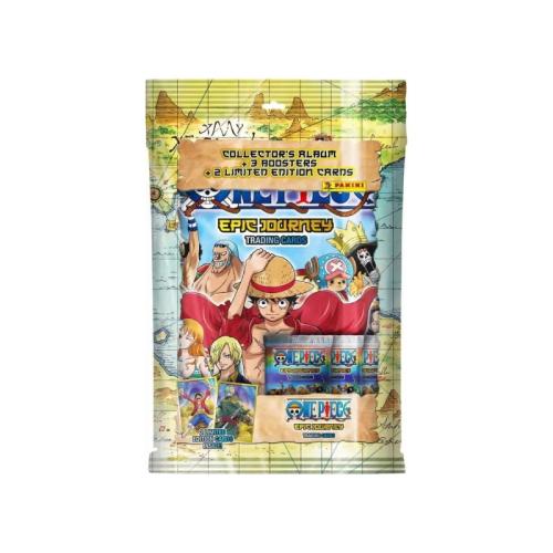 Panini One Piece Starter Pack Αλμπουμ Album (091303)