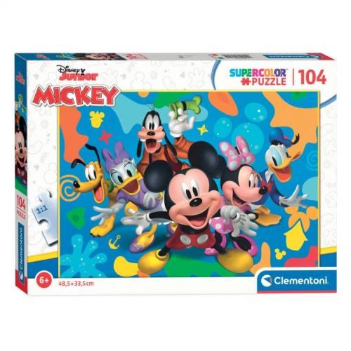 Παζλ 104 S.C. Super Color Mickey (1210-25745)
