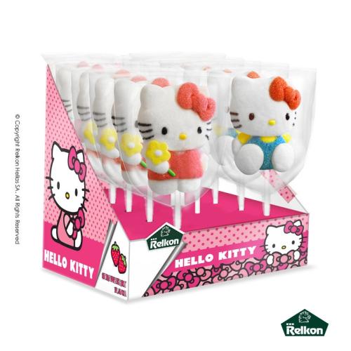 Relkon Hello Kitty Marshmallow Lollipop 45G (44101)