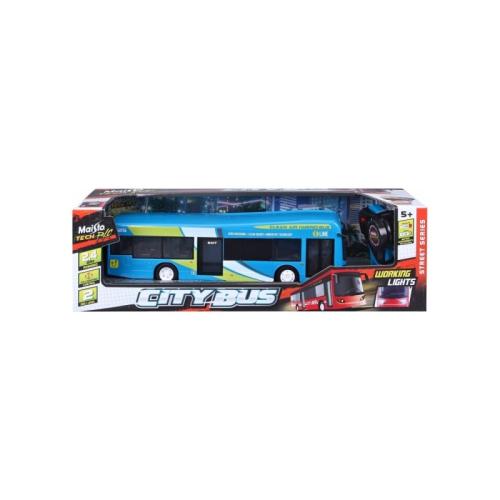 Τηλεκατευθυνόμενο Maisto Tech City Bus (82734)