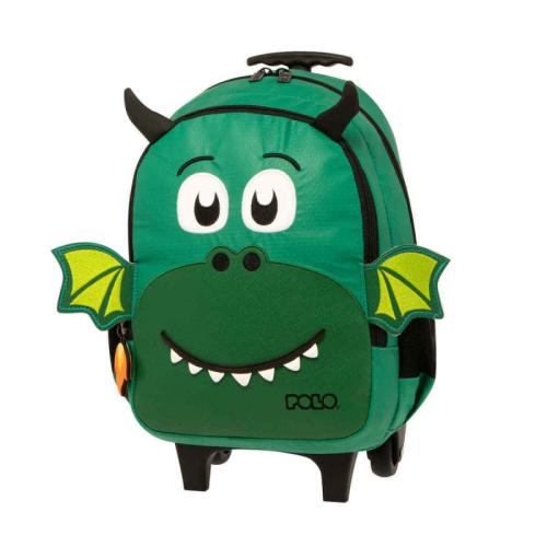 Τσάντα Τρόλλευ Junior Little Green Dragon (9010398228)
