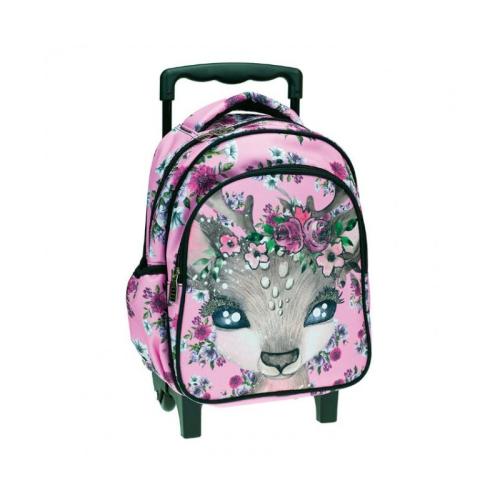 Τσάντα Trolley Pink Deer (357-11072)