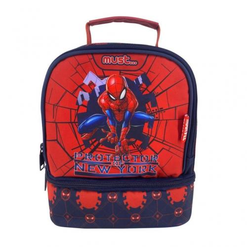 Τσαντάκι Φαγητού Ισοθερμικό Spiderman Protector Of New York (000508121)