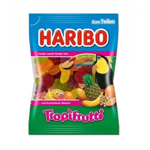 Ζαχαρώδη Haribo Tropifrutti 100Γ.Κ30 (Z-7131)