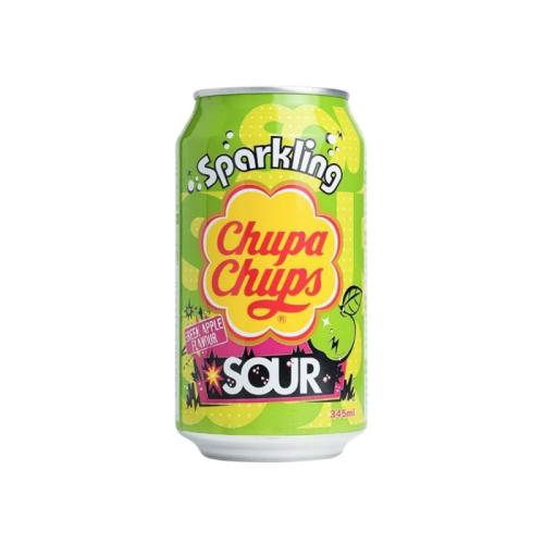 Chupa Chups Αναψυκτικό Sour Green Apple 345ml (CHUP950)
