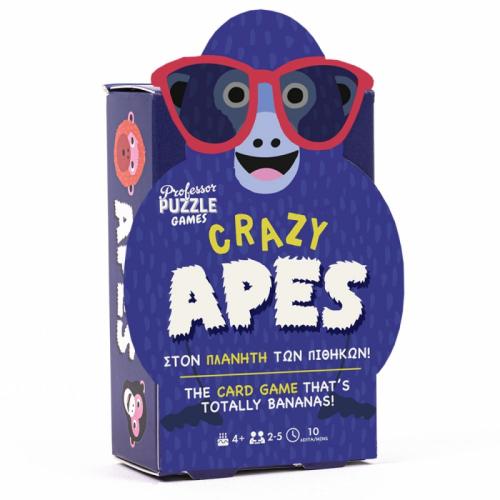 Crazy Apes - Στον Πλανήτη Των Πιθήκων (BT-22)